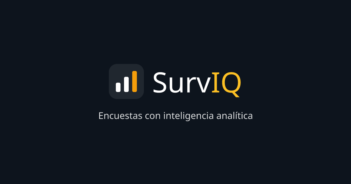 SurvIQ website preview